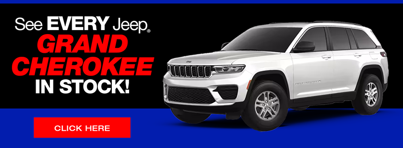 Jeep Grand Cherokee Inventory Banner