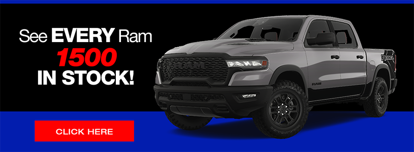 RAM 1500 Inventory Banner