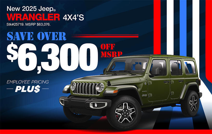 Jeep Wrangler Special