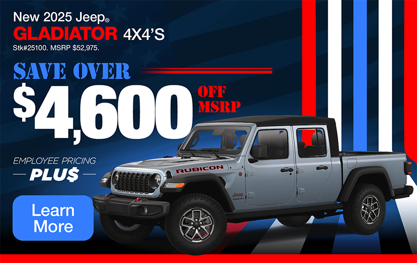 Jeep Gladiator Special