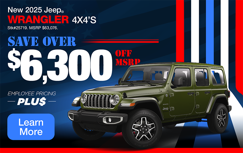 Jeep Wrangler Special