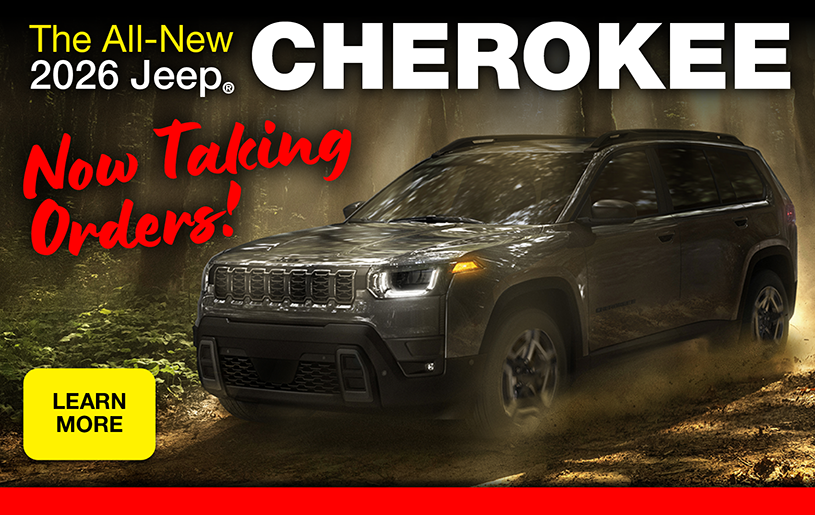 2026 Jeep Cherokee